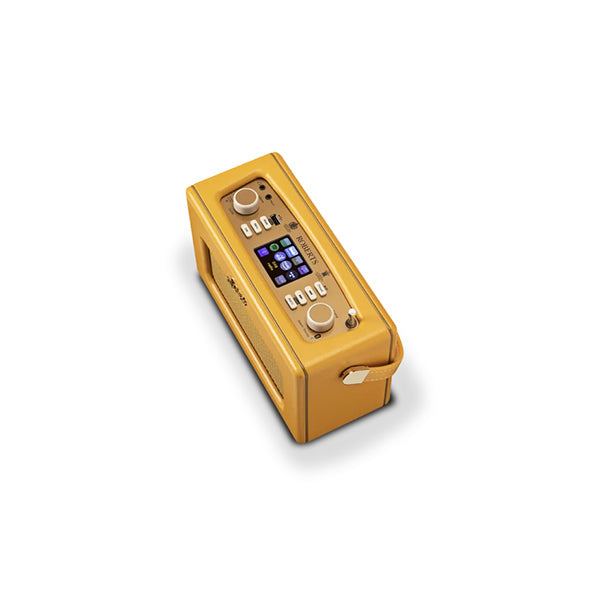 Roberts Revival iStream 3L DAB+ FM Bluetooth Internet Smart Radio works with Amazon in Sunburst Yellow Open Box Clearance