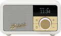 Roberts Revival Petite 2 DAB DAB+ Bluetooth Rechargeable Digital Radio Pastel Cream