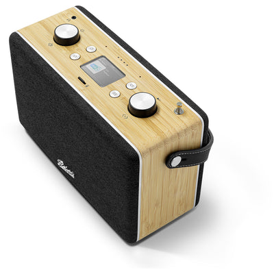 Roberts Stream 95i DAB+ Wireless Music System with DAB+FM Radio with BP3 Battery Pack Bundle