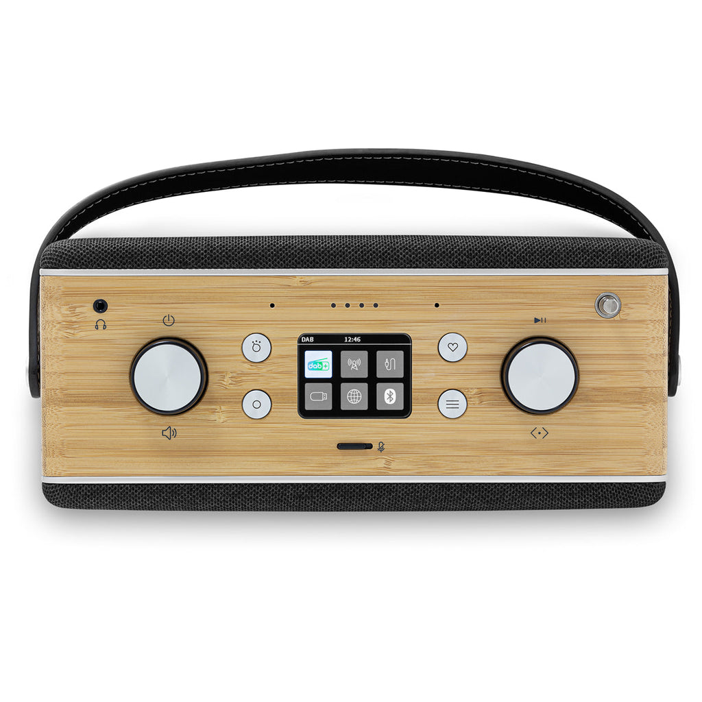 Roberts Stream 95i DAB+ Wireless Music System with DAB+FM Radio with BP3 Battery Pack Bundle