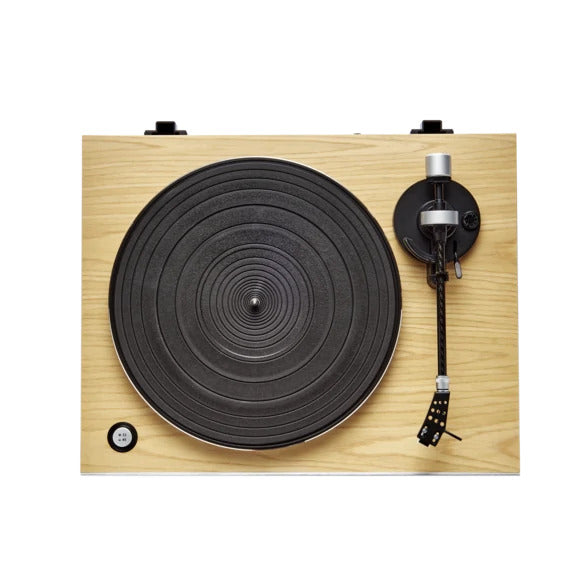 Roberts Stylus Luxe Direct Drive Turntable and Ruark R3s Music System Charcoal HiFi Package