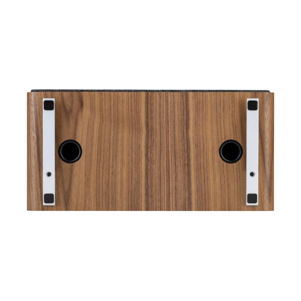 Ruark R3S Music System in Rich Walnut Veneer with Slate Grey Fabric Grille