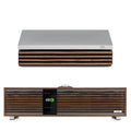 Ruark R410 Integrated Music System Fused Walnut with R-CD100 USB CD Player Package