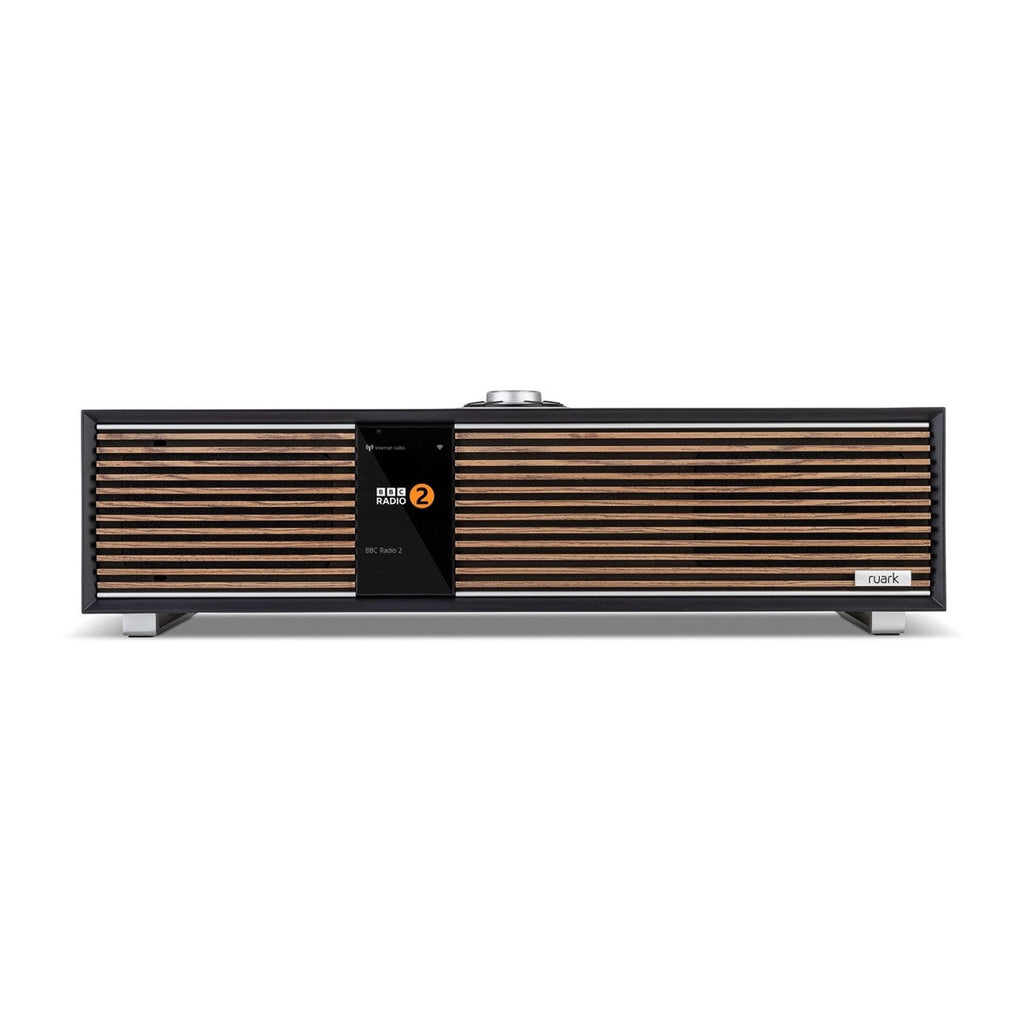 Ruark R410 Integrated Music System Satin Charcoal with R-CD100 USB CD Player Package