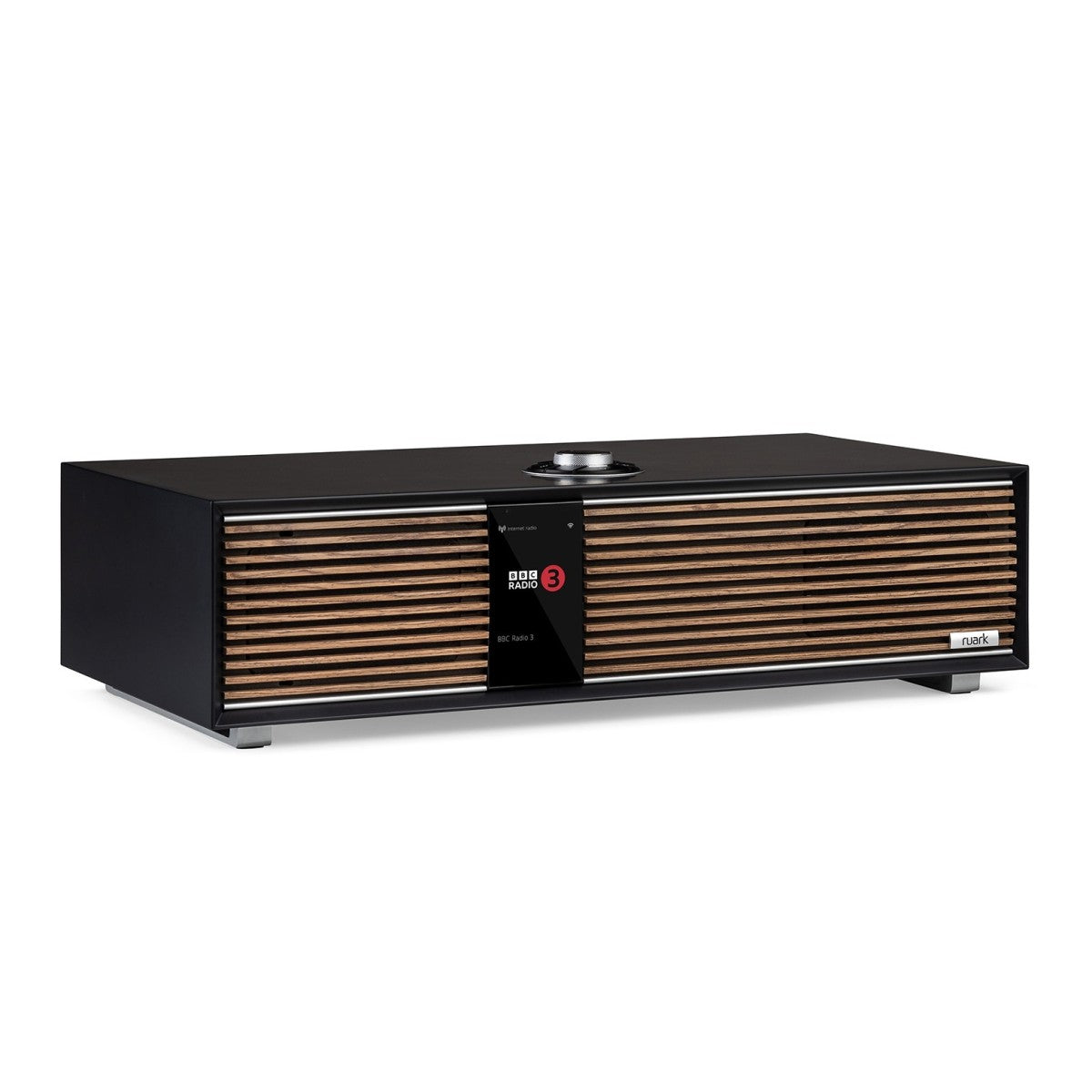 Ruark R410 Integrated Music System Satin Charcoal with R-CD100 USB CD Player Package