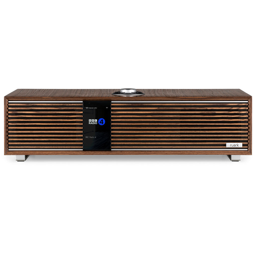 Ruark R410 Music System with R-CD100 CD Player & Pro-Ject T1 EVO Phono Turntable - Walnut