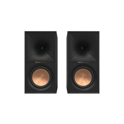 Ruark R610 Music Console Fused Walnut with Klipsch R-60M Bookshelf Speakers Pair HiFi Package