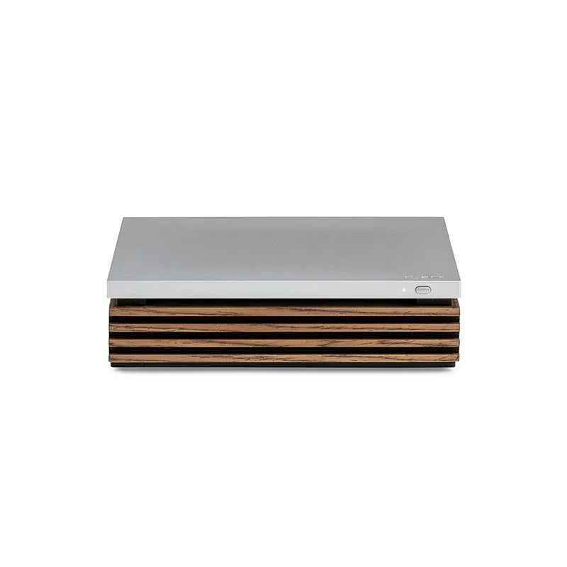 Ruark R610 Music Console & Sabre-R Bookshelf Speakers Pair Charcoal with R-CD100 CD Player