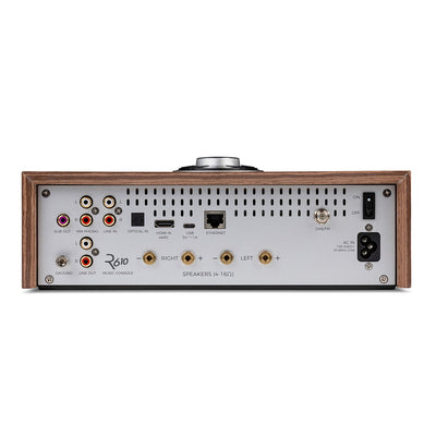Ruark R610 Music Console with JBL 4309 Studio Monitor Bookshelf Speakers Pair - Walnut