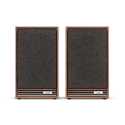 Ruark R610 Music Console with Sabre-R Bookshelf Speakers Streaming System Fused Walnut