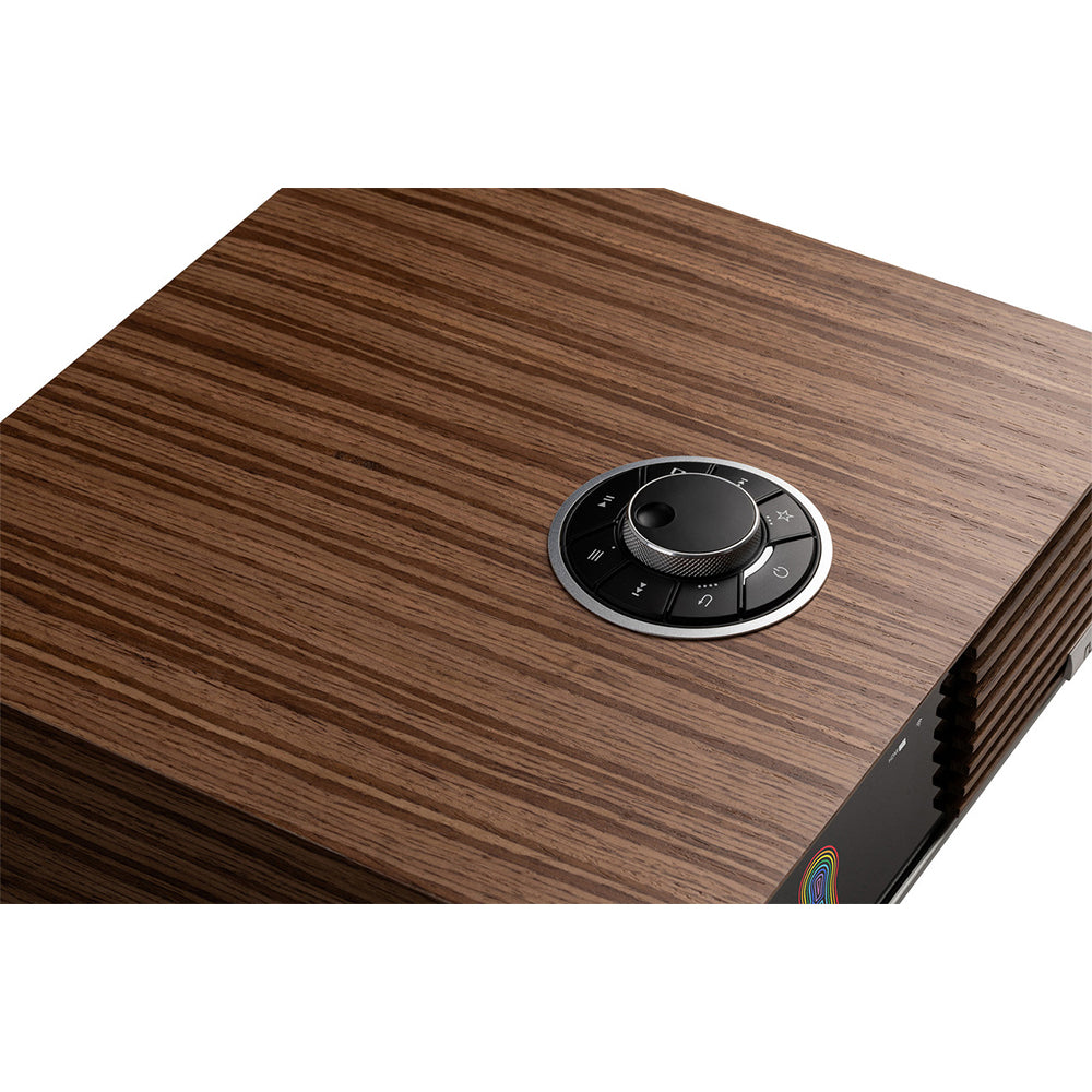 Ruark R610 Streaming Music Console Fused Walnut with R-CD100 USB CD Player Package