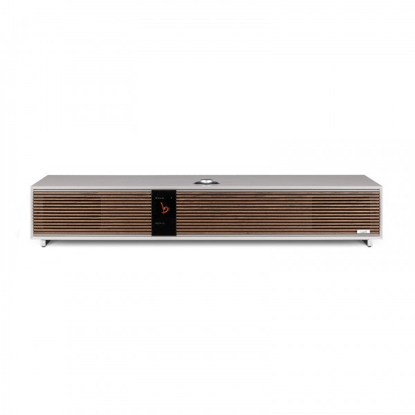 Ruark R810 High Fidelity Radiogram Soft Grey with R-CD100 USB CD Player Package