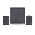 Ruark RS1 Subwoofer with MR1 MK3 Active Bluetooth Speakers Pair Charcoal Black