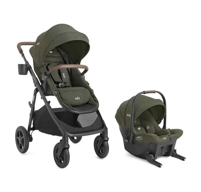 Joie Baby Ginger and Mint Latch Travel System