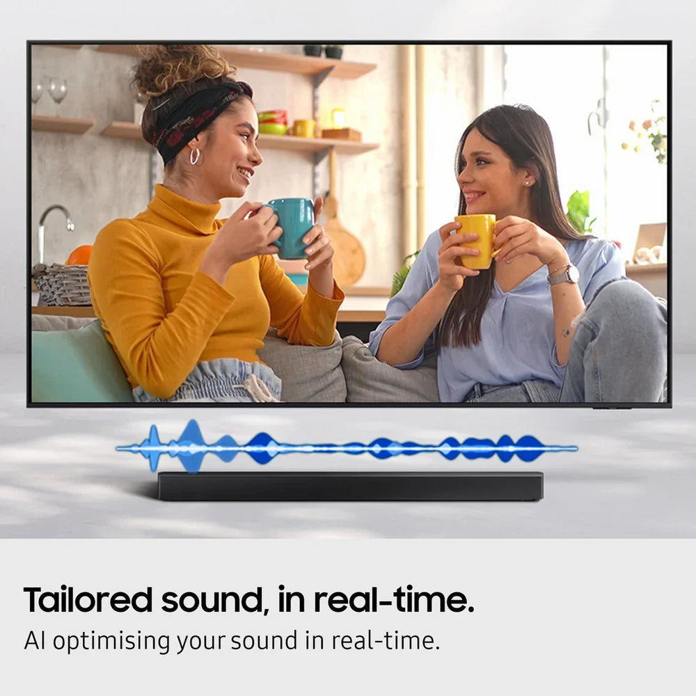 Samsung HW-B650F B-Series 3.1ch 370W Soundbar with Wireless Subwoofer Black 2025