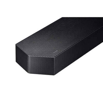 Samsung HW-Q990F 11.1.4ch Q-Series Soundbar with Wireless Subwoofer and Rear Speakers in Titan Black 2025