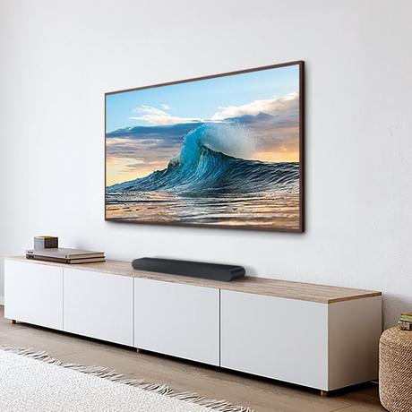 Samsung HW-S60D S-Series 5.0ch Lifestyle Soundbar Black 2024