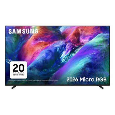 Samsung MRE75R85HAUXXU 75 Inch R85H Micro RGB 4K Ultra HD HDR Vision AI Smart TV 2026