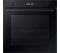 Samsung NV7B44205AK Series 4 Dual Cook 59.5cm Electric Smart Built in Single Oven in Black