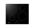 Samsung NZ64F3NM1AB Series 3 60cm Four Burner Electric Induction Hob in Black