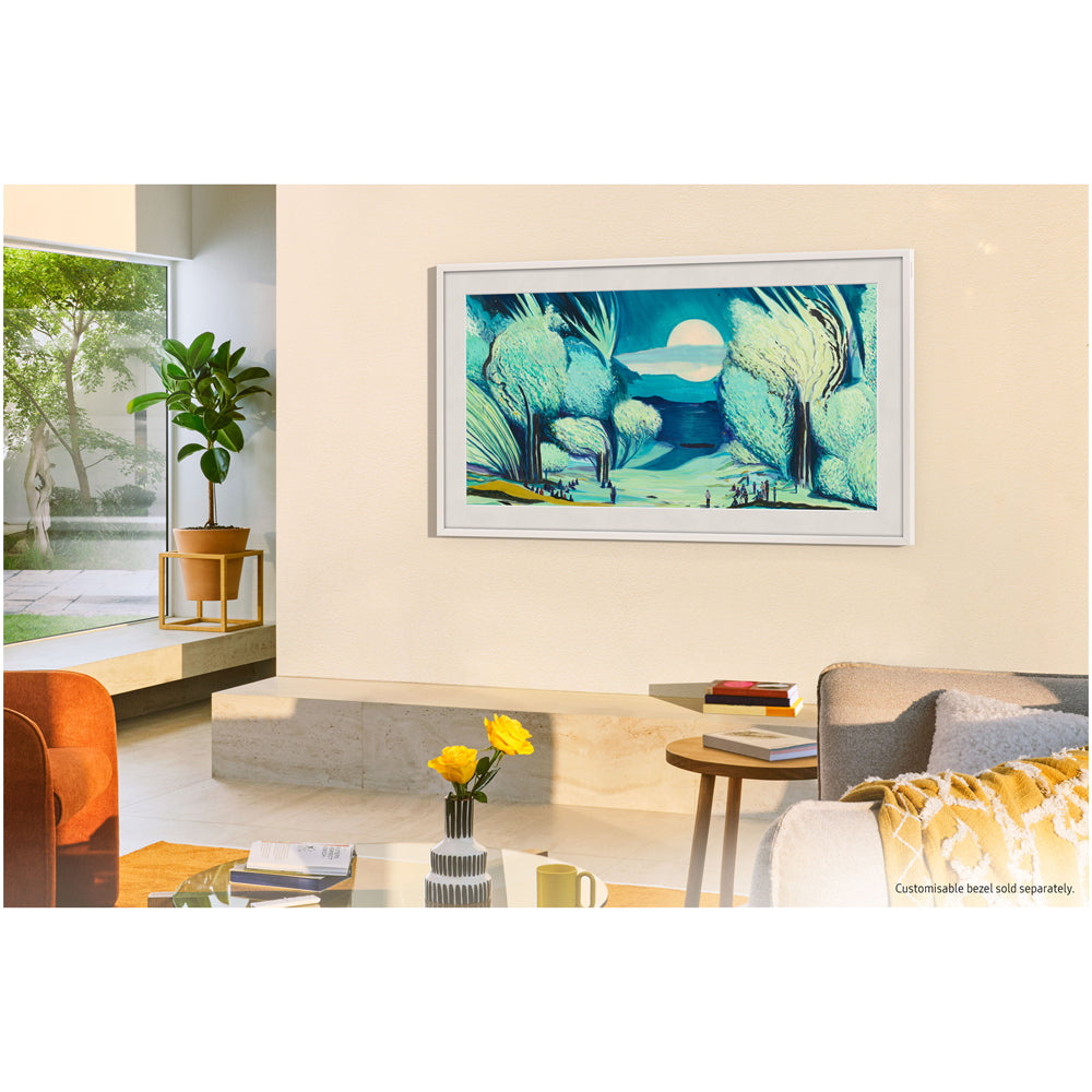 Samsung QE50LS03FAUXXU 50 Inch The Frame LS03F Art Mode QLED 4K Ultra HD HDR Smart AI TV
