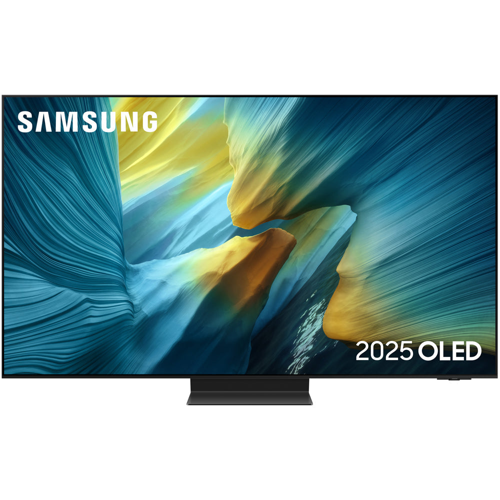 Samsung QE55S95FATXXU 55 Inch S95F OLED 4K Ultra HD HDR Smart AI TV
