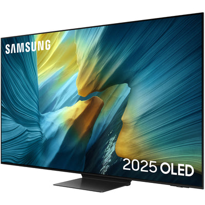 Samsung QE55S95FATXXU 55 Inch S95F OLED 4K Ultra HD HDR Smart AI TV