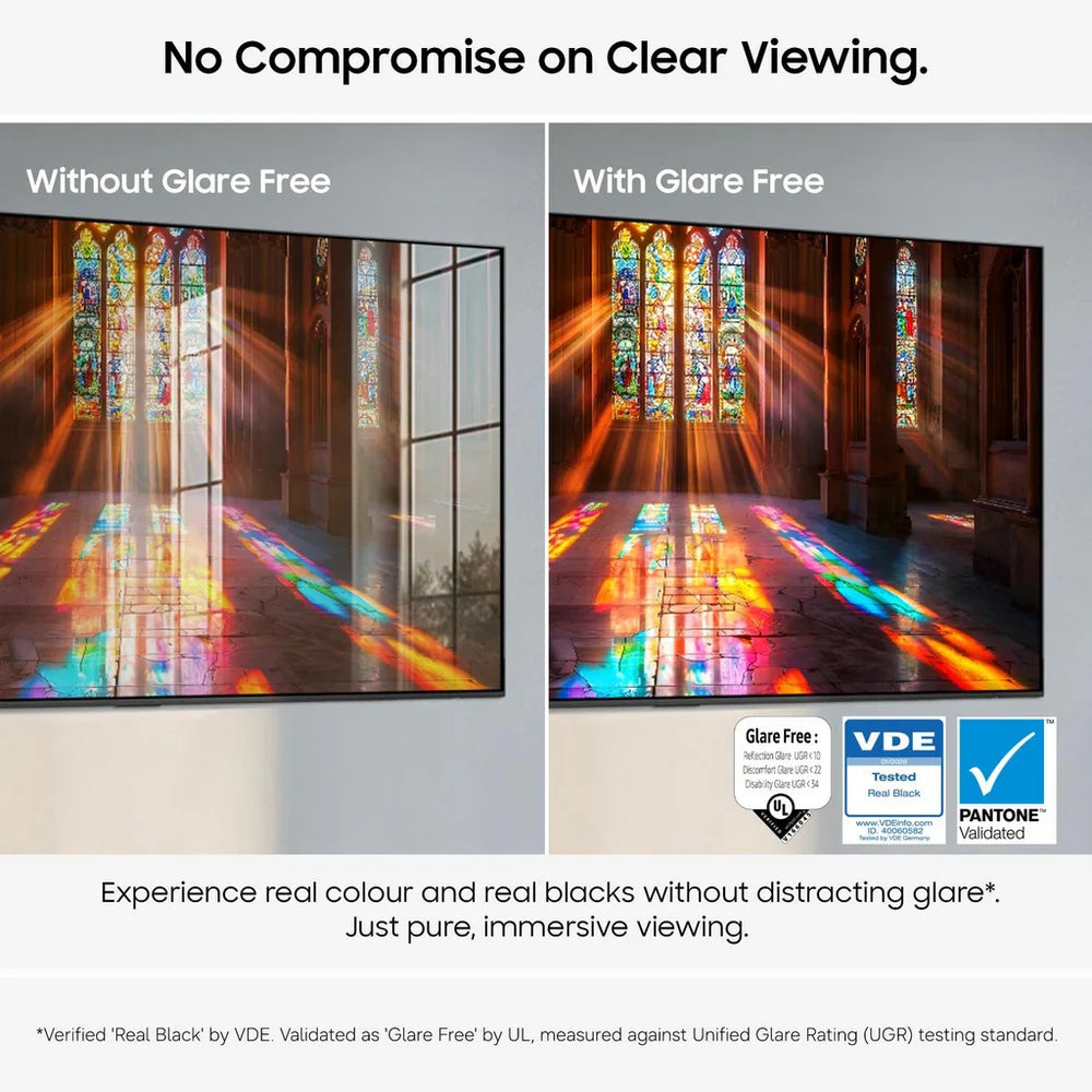 Samsung QE65S90HAEXXU 65 Inch S90H 4K OLED Ultra HD HDR AI Smart TV 2026