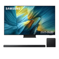 Samsung QE65S95FATXXU 65 Inch OLED S95F 4K UHD HDR Smart AI TV with HW-QS700F 3.1.2ch Q-Series Soundbar Bundle