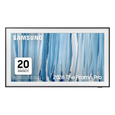 Samsung QE75LS03HWUXXU 75 Inch The Frame Pro LS03HW Neo QLED 4K UHD HDR Vision AI Smart TV with Art Mode & Wall Mount 2026
