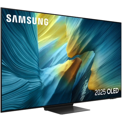 Samsung QE77S95FATXXU 77 Inch S95F OLED 4K Ultra HD HDR Smart AI TV
