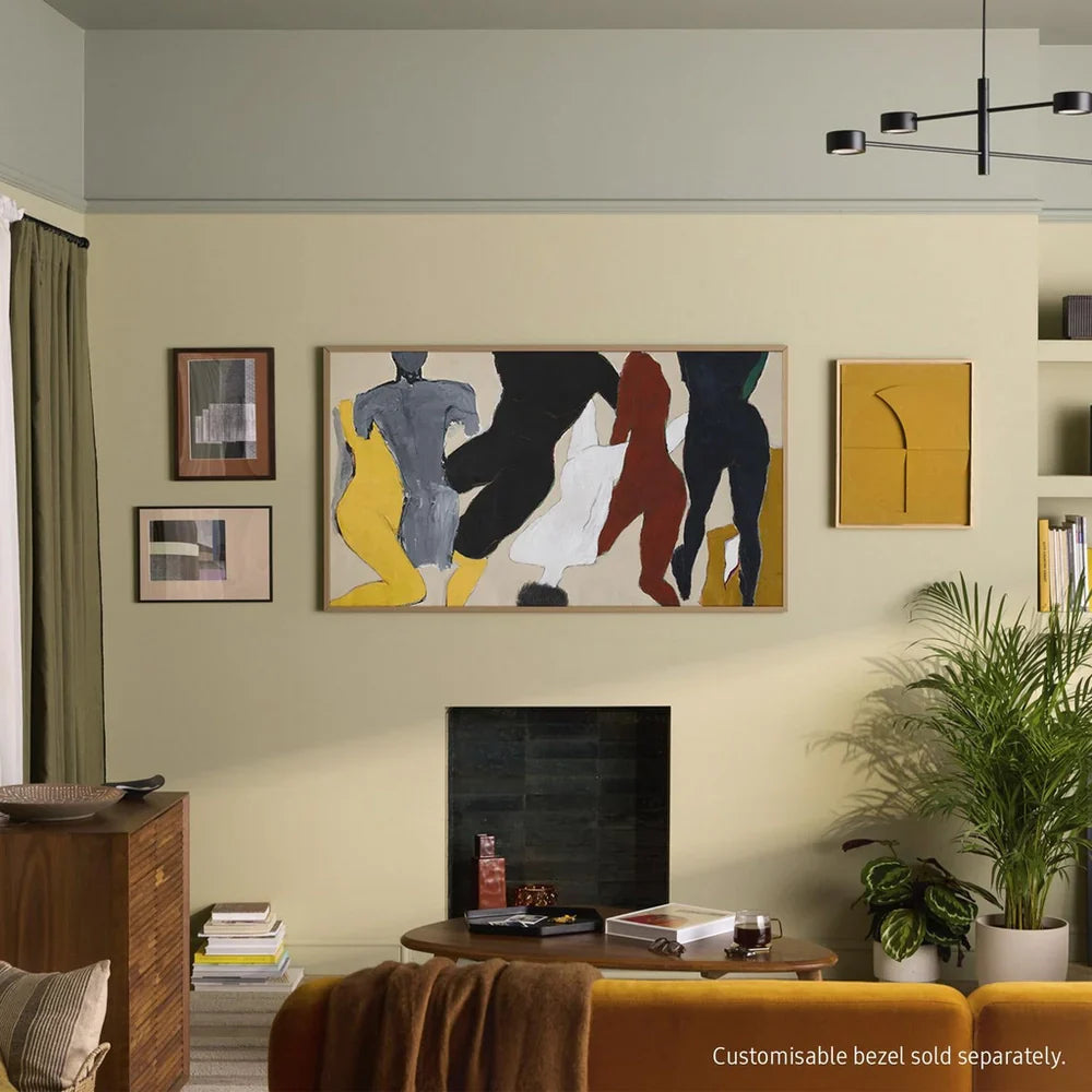 Samsung QE85LS03FWUXXU 85 Inch The Frame Pro LS03FW Art Mode Neo QLED 4K Vision Ultra HD HDR Smart AI TV