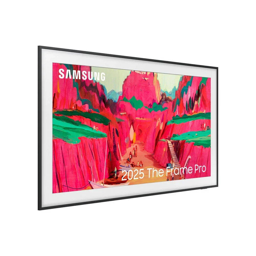 Samsung QE85LS03FWUXXU 85 Inch The Frame Pro LS03FW Art Mode Neo QLED 4K Vision Ultra HD HDR Smart AI TV