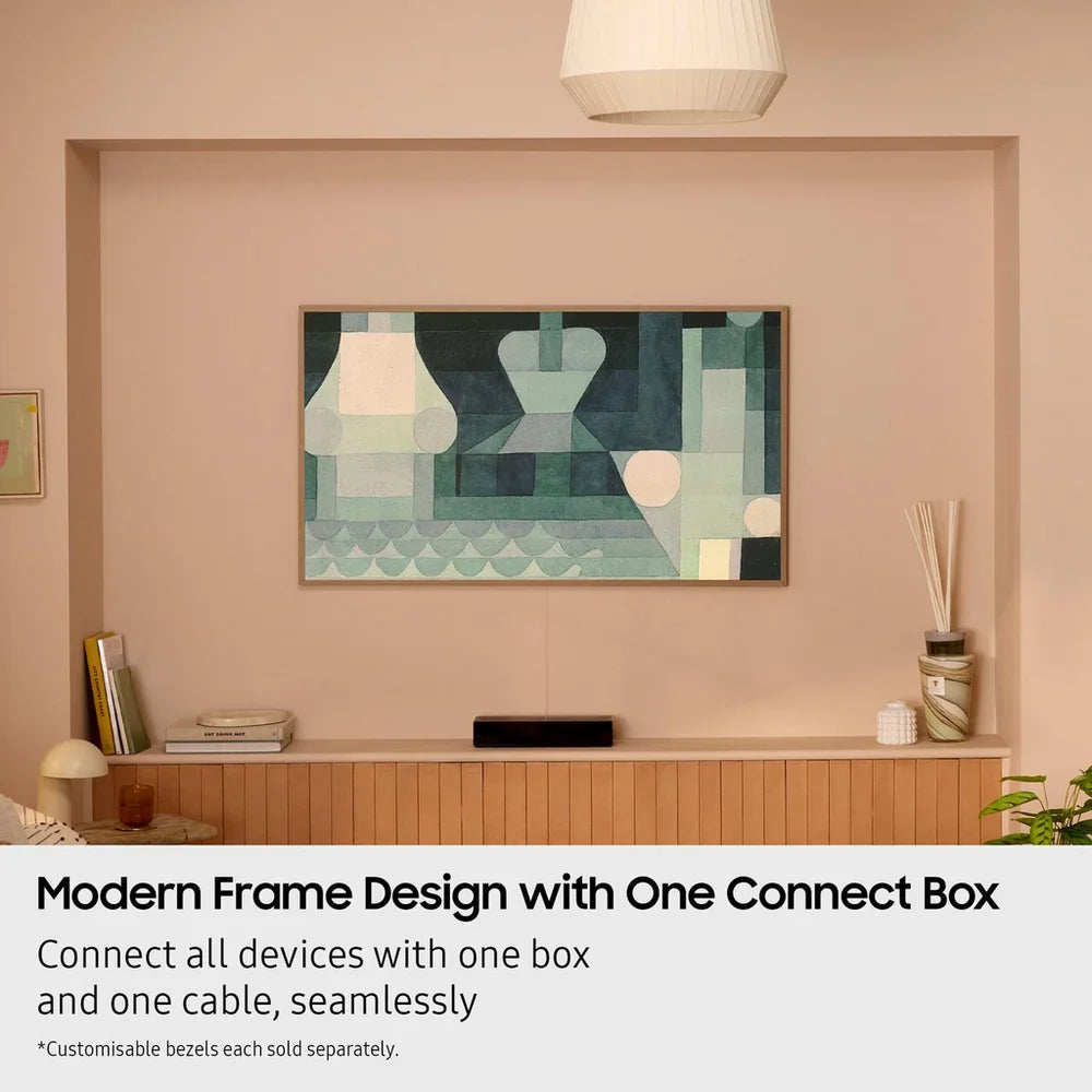 Samsung QE85LS03FWUXXU 85 Inch The Frame Pro LS03FW Art Mode Neo QLED 4K Vision Ultra HD HDR Smart AI TV
