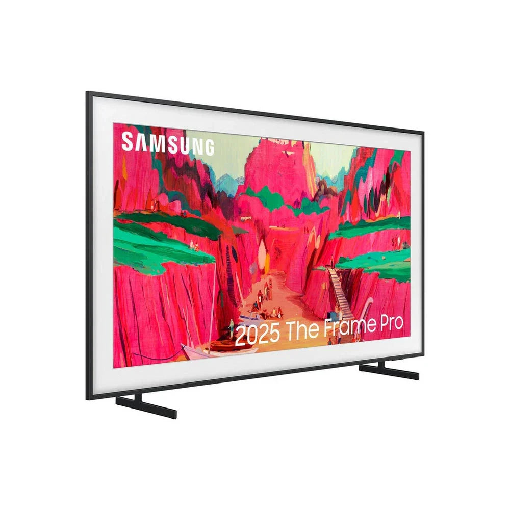 Samsung QE85LS03FWUXXU 85 Inch The Frame Pro LS03FW Art Mode Neo QLED 4K Vision Ultra HD HDR Smart AI TV