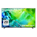 Samsung QE85QN80HAUXXU 85 Inch QN80H QLED Quantum Mini LED 4K Ultra HD HDR Smart AI TV 2026