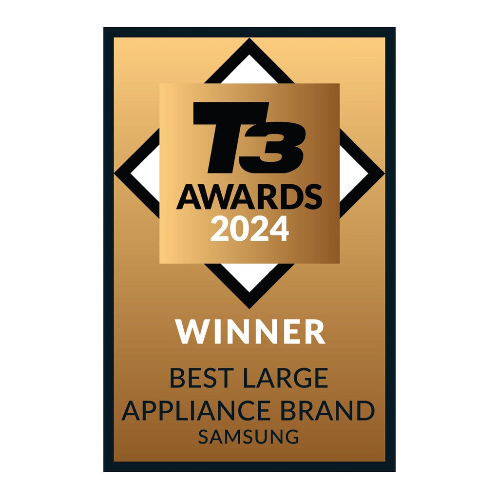 Samsung RB34C632ESAEU Series 7 SpaceMax 341L Freestanding Tall Fridge Freezer Silver
