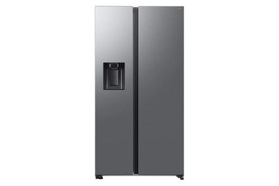 Samsung RS70F64KETEU Series 6 Bespoke AI 91cm Side by Side American Style Fridge Freezer in Silver