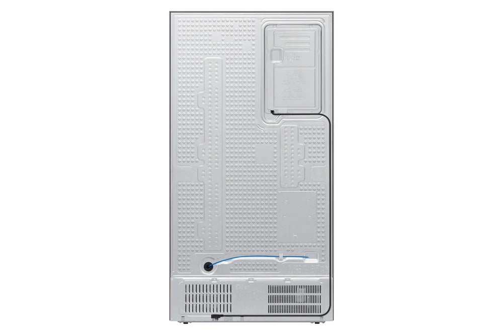 Samsung RS70F64KETEU Series 6 Bespoke AI 91cm Side by Side American Style Fridge Freezer in Silver