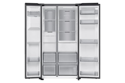Samsung RS70F64KETEU Series 6 Bespoke AI 91cm Side by Side American Style Fridge Freezer in Silver