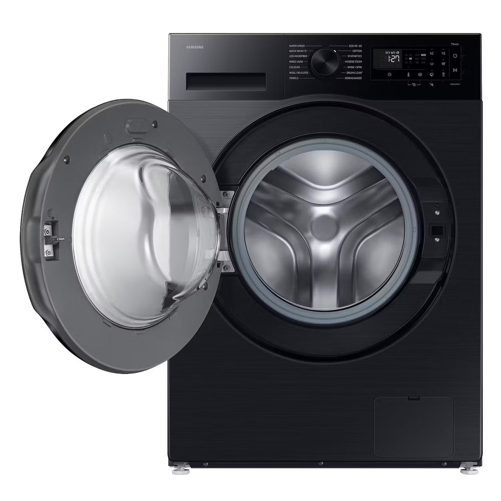 Samsung Series 5 AI Energy WW10FG5U34ABEU 10kg WiFi Connected Washing Machine with 1400 Spin Black - A Rated