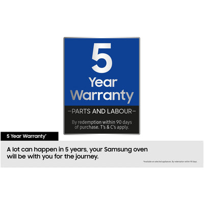 Samsung Series 6 BRB70F26DES0EU SpaceMax 267L Integrated Frost Free Fridge Freezer White
