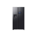 Samsung Series 9 RS90F64EEFEU Bespoke AI Home 621L Total No Frost American Fridge Freezer Black