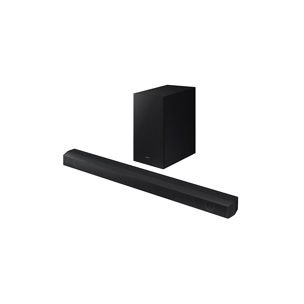 Samsung UE55U8020FKXXU 55 Inch Crystal UHD 4K Smart TV and HW-B530XU 2.1 Ch Wireless Soundbar with Subwoofer Bundle