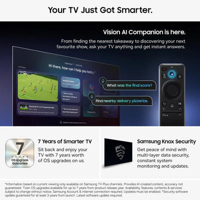 Samsung UE55U8020HKXXU 55 Inch U8020H 4K HD HDR Crystal UHD Smart AI TV 2026