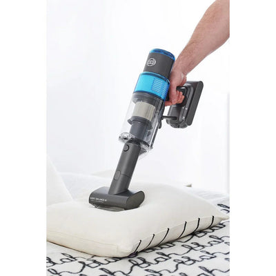 Sebo 95001GB Balance A1 Cordless Stick Vacuum Cleaner Basalt Grey and Blue - Clearance