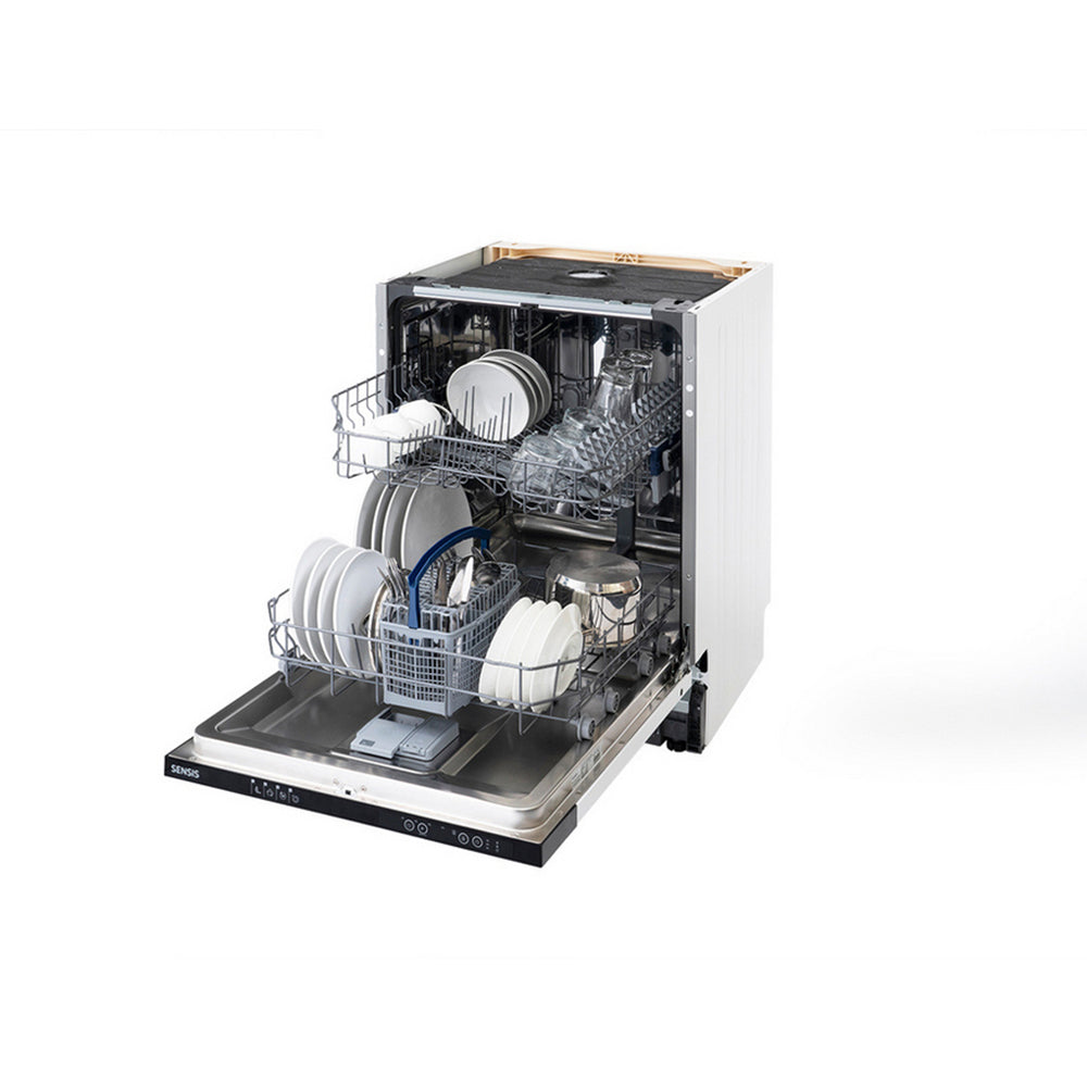 Sensis DWI0113FSDW Integrated Full Size Dishwasher with 13 Place Settings