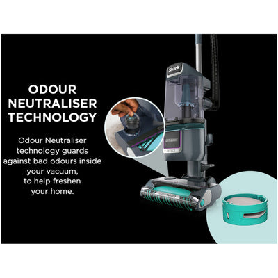 Shark Detect XL Pet Pro Corded Upright Vacuum Cleaner with Anti Hair Wrap Plus LA791UKT - Adriatic Teal Silver