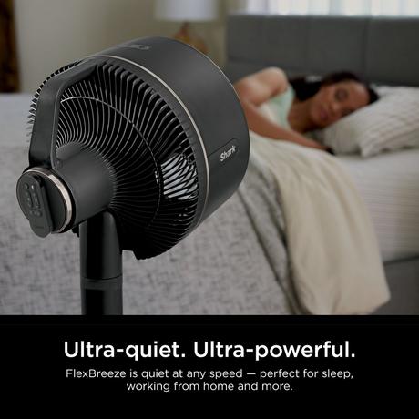 Shark FlexBreeze High-Velocity Hybrid Cordless and Corded Fan FA220UK