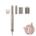 Shark FlexStyle HD436SLUK 4 in 1 Air Styler and Hair Dryer for Straight & Wavy Hair - Stone
